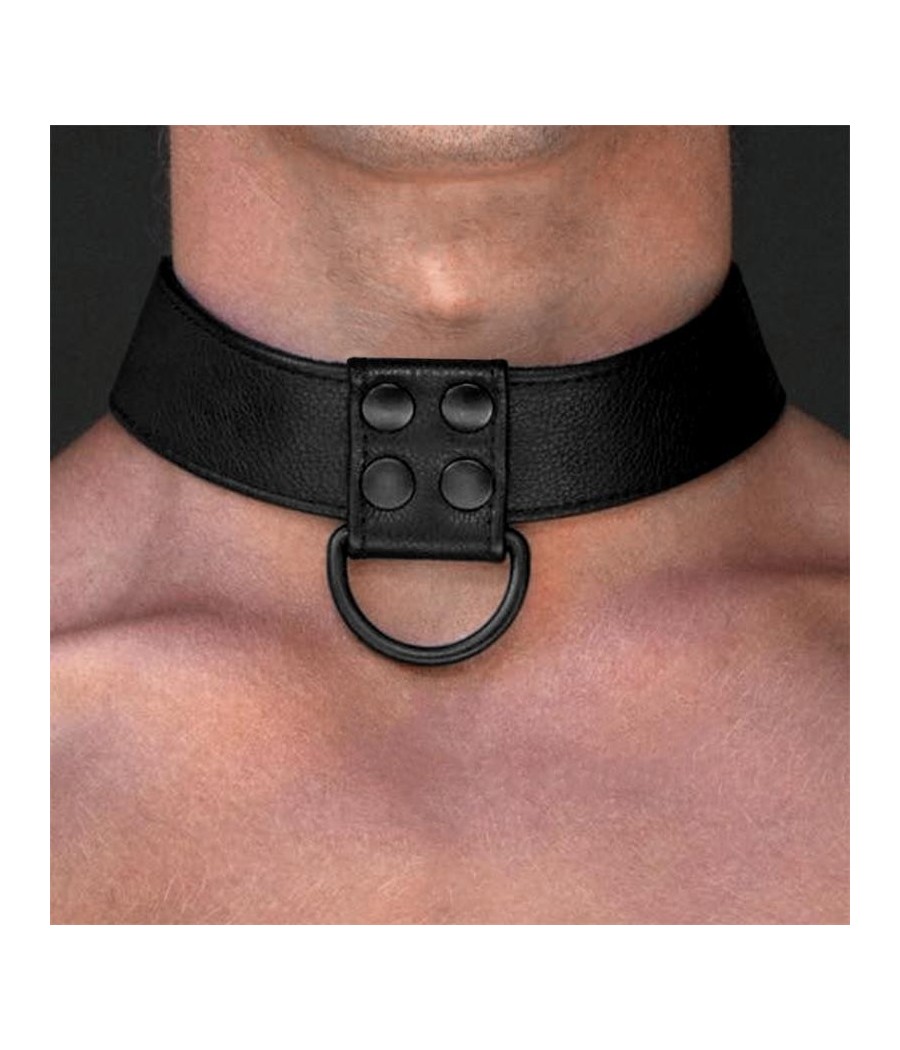 Collier avec cordon noir