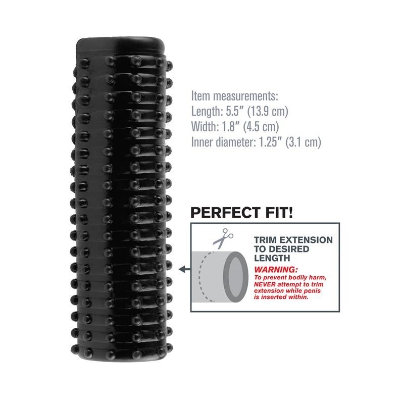 Fantaset X-tensions Etui pénis plaisir Mágico - Couleur Noir