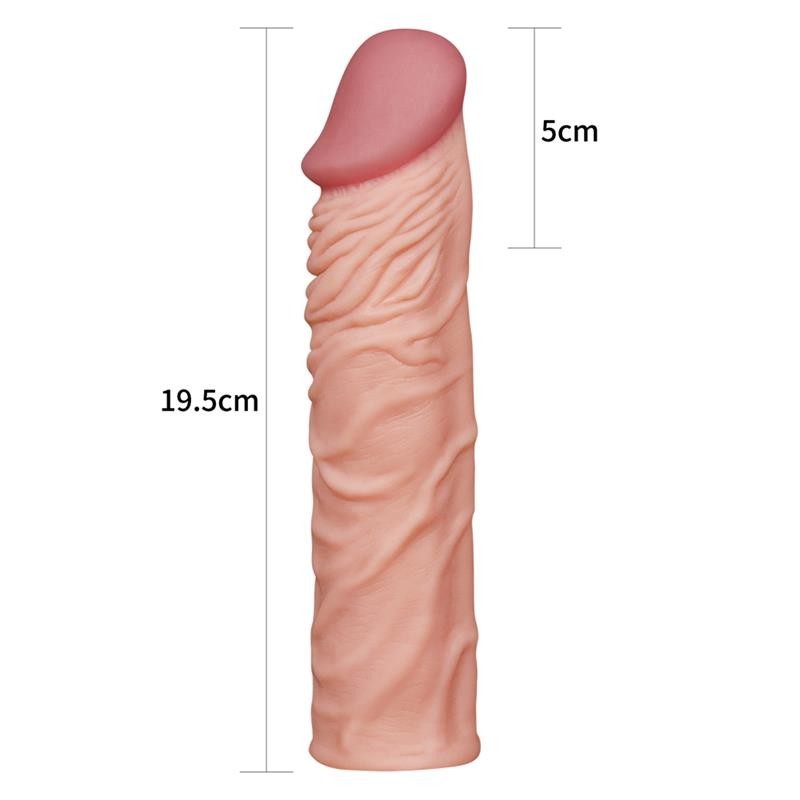 Etui pour pénis Add 2 Pleasure X Tender naturel
