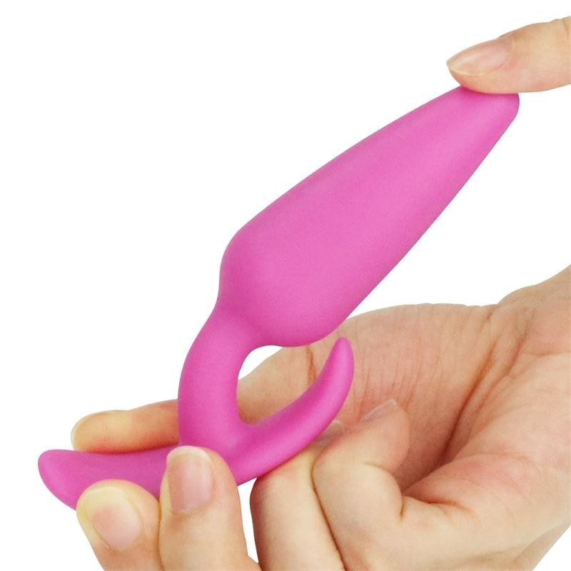 Plug Anal Lure Me Taille S Rose