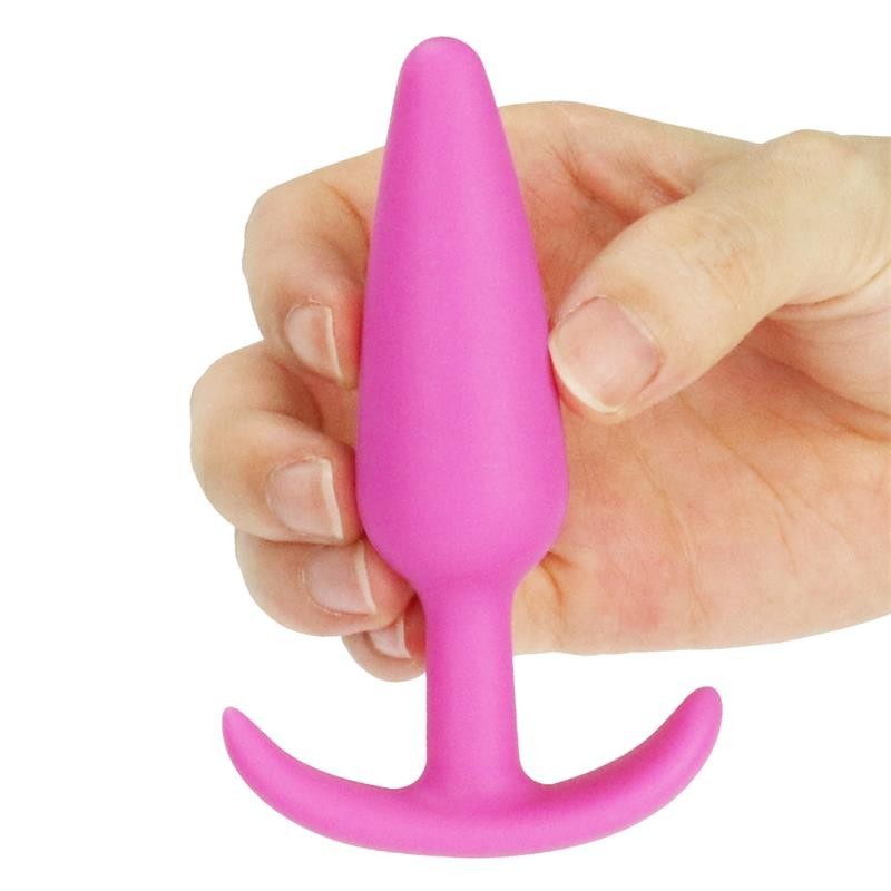 Plug Anal Lure Me Taille S Rose