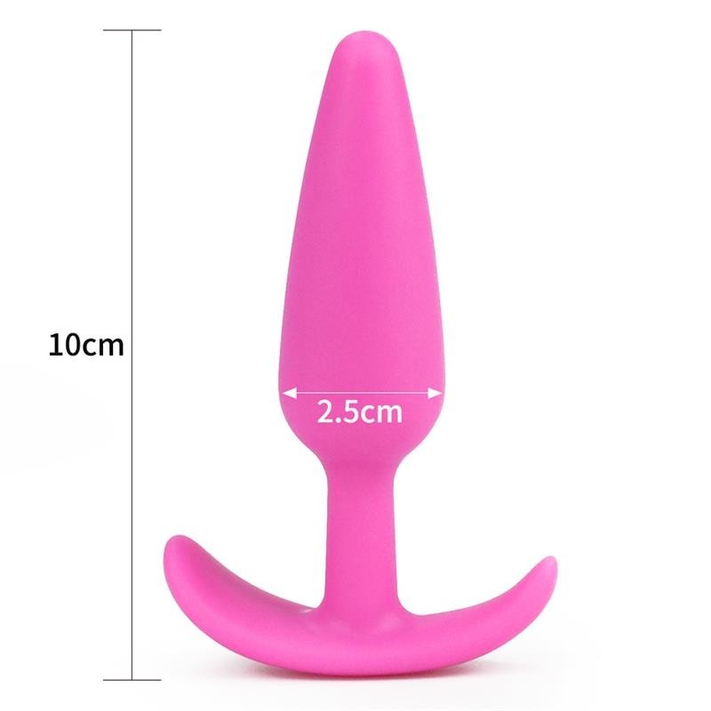 Plug Anal Lure Me Taille S Rose