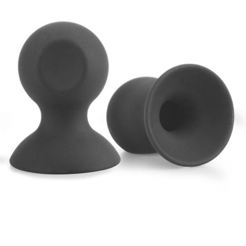 suceures de mamelons silicone noir
