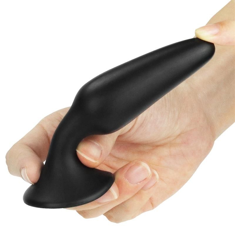 Plug Anal Lure Me taille S Noir