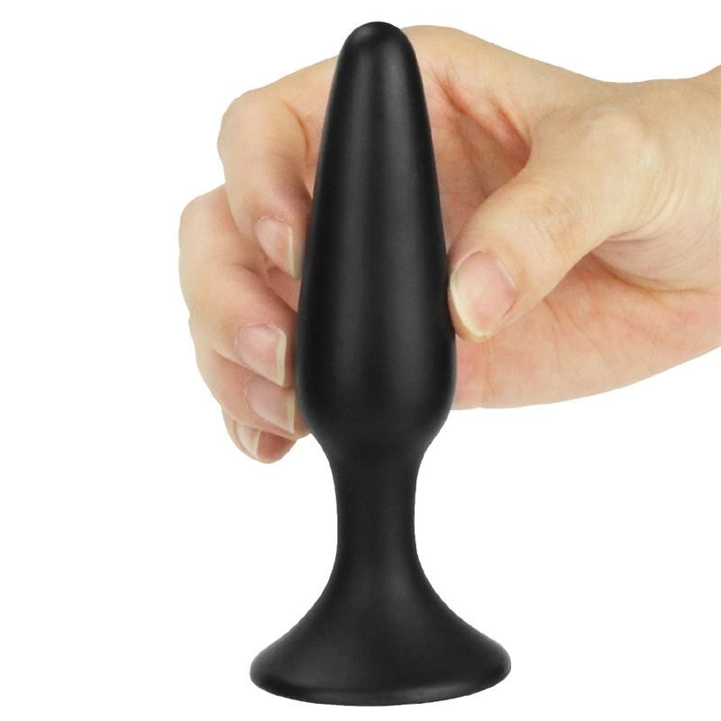 Plug Anal Lure Me taille S Noir