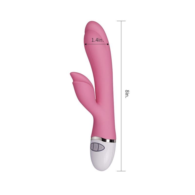 vibromasseur Dreamer II USB Rose