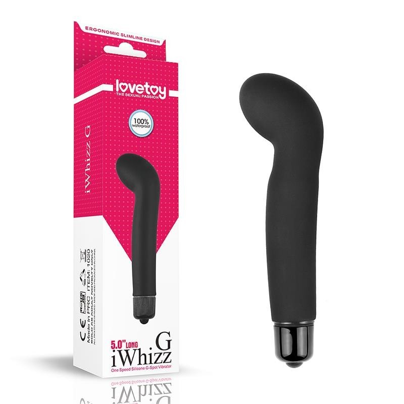 vibromasseur iWhizz G point G noir