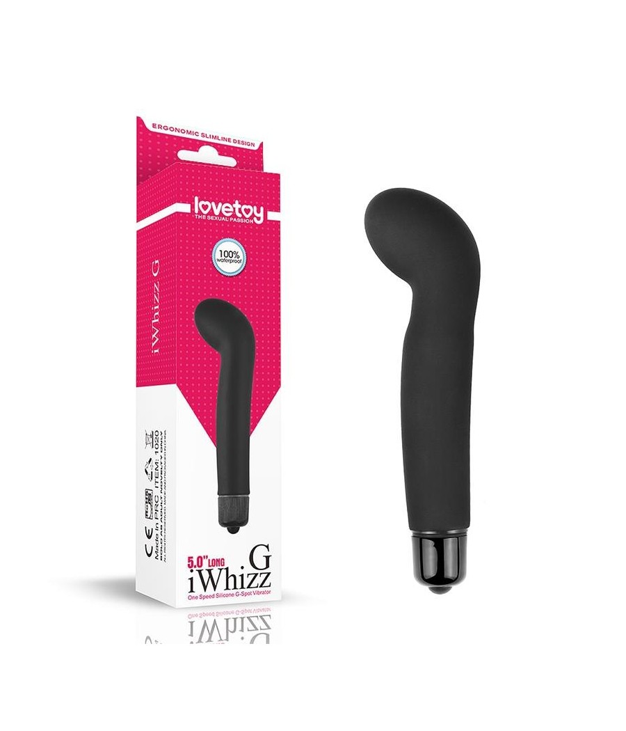 vibromasseur iWhizz G point G noir