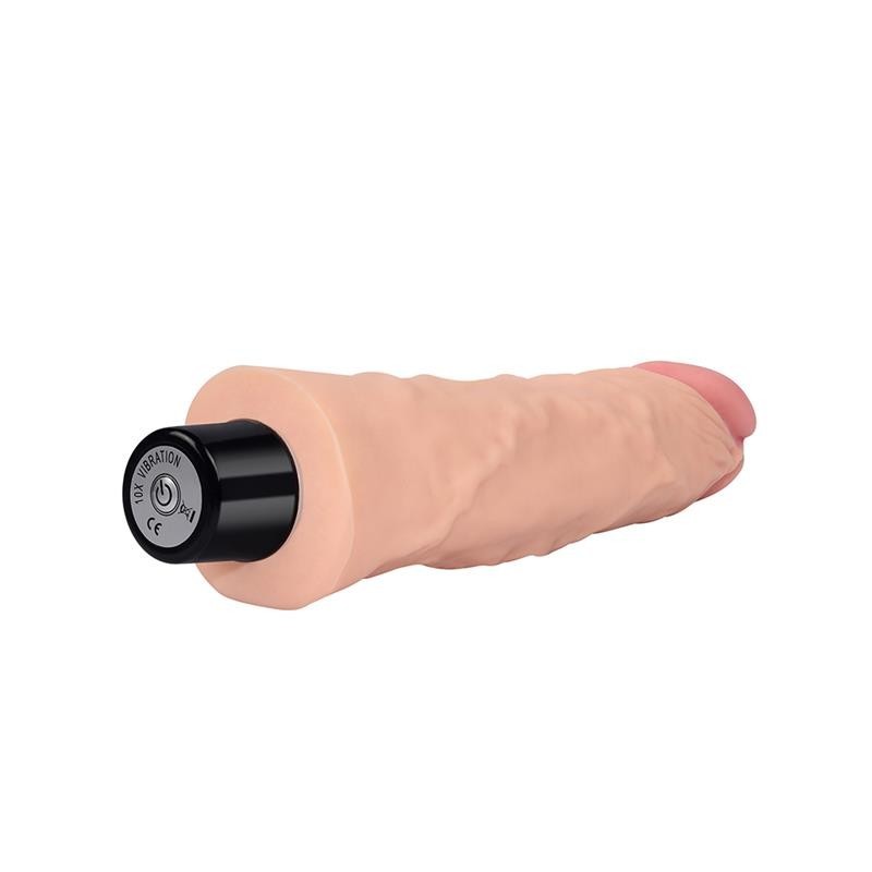 vibromasseur Real Softee 8 Naturel