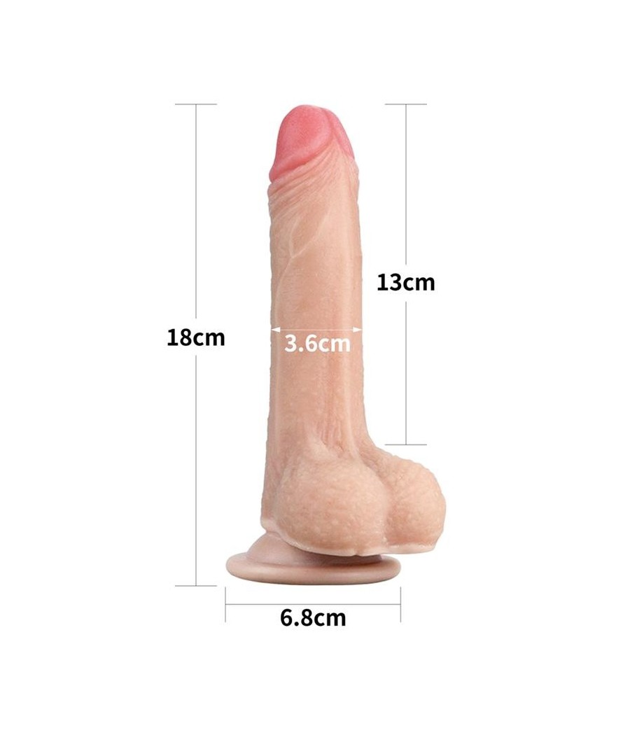 Gode coulissant 7 naturel