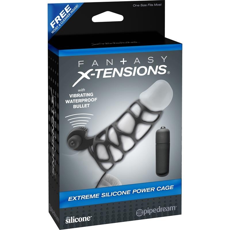 Fantaset X-tensions laisse de péniss Extreme - Couleur Noir