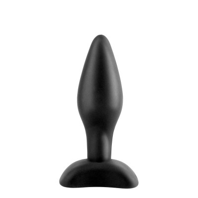 Plug Anal Mini silicone - Couleur Noir