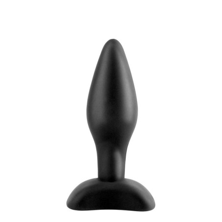 Plug Anal Mini silicone - Couleur Noir