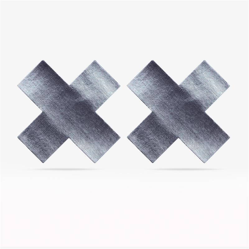 Pack nipples Cruces Noir et Gris