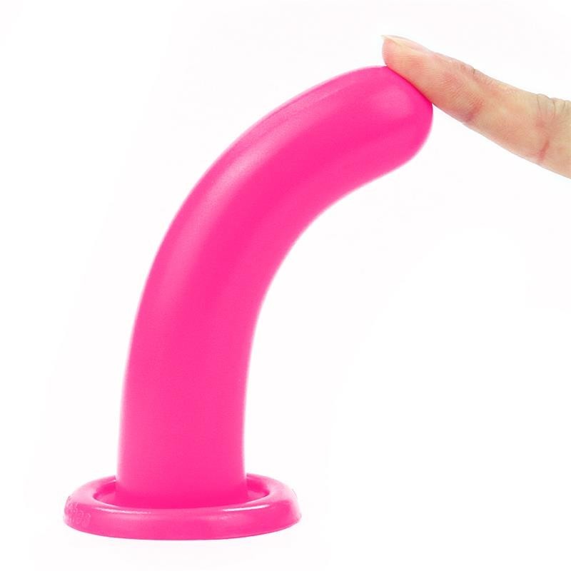 Stimulateur Holet Dong 5.5 Silicone Liquide Rose