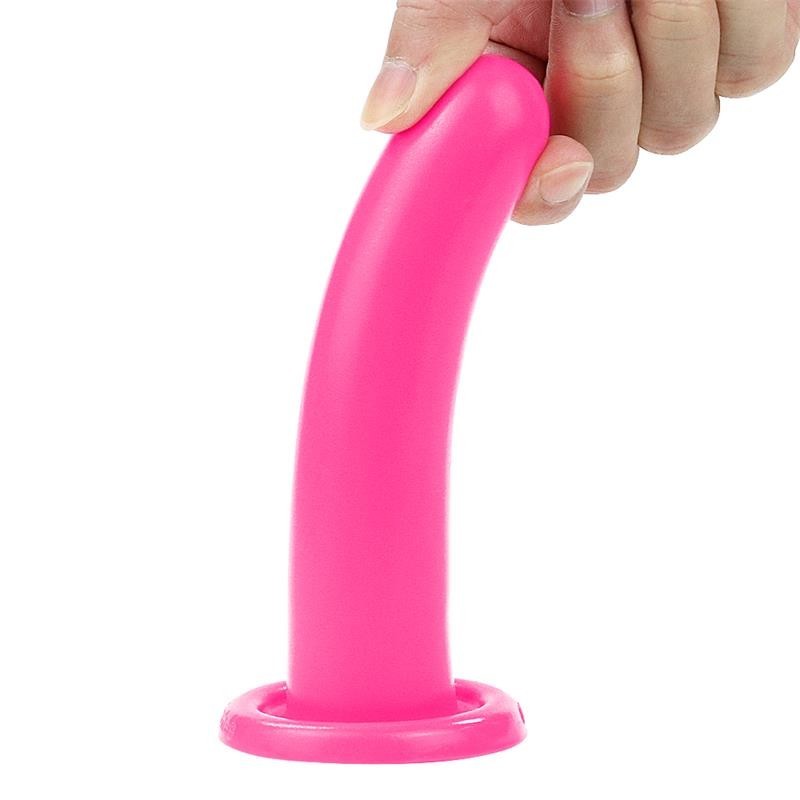 Stimulateur Holet Dong 5.5 Silicone Liquide Rose