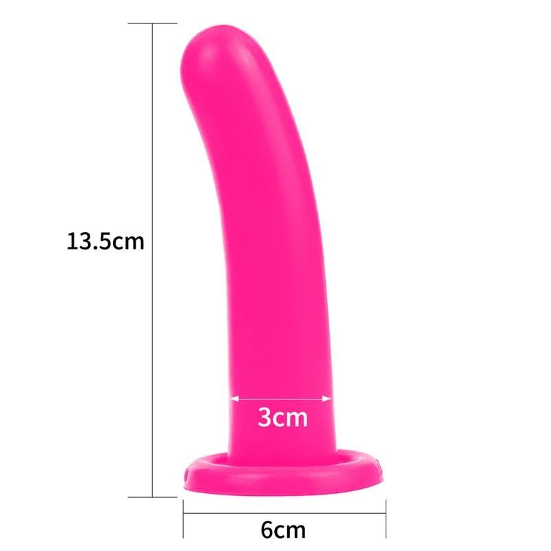 Stimulateur Holet Dong 5.5 Silicone Liquide Rose