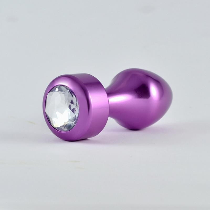 Plug Anal mauve Rosebud avec Joya