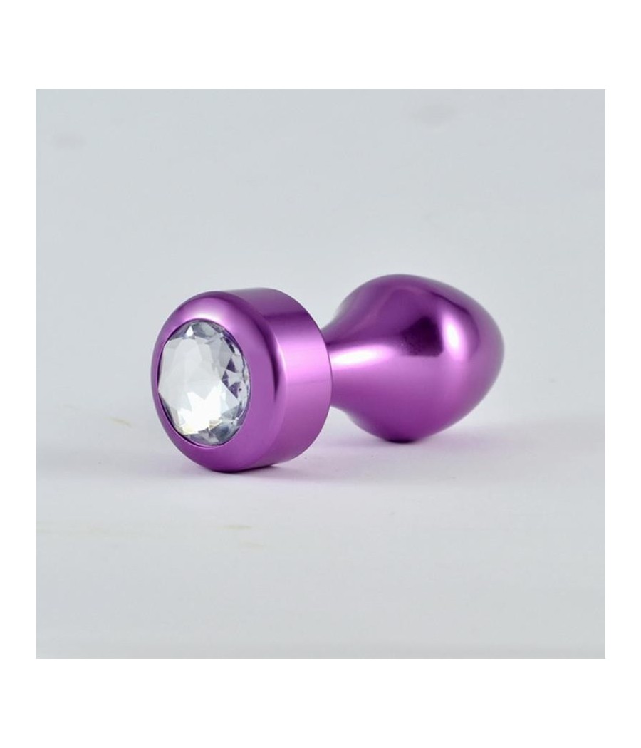 Plug Anal mauve Rosebud avec Joya