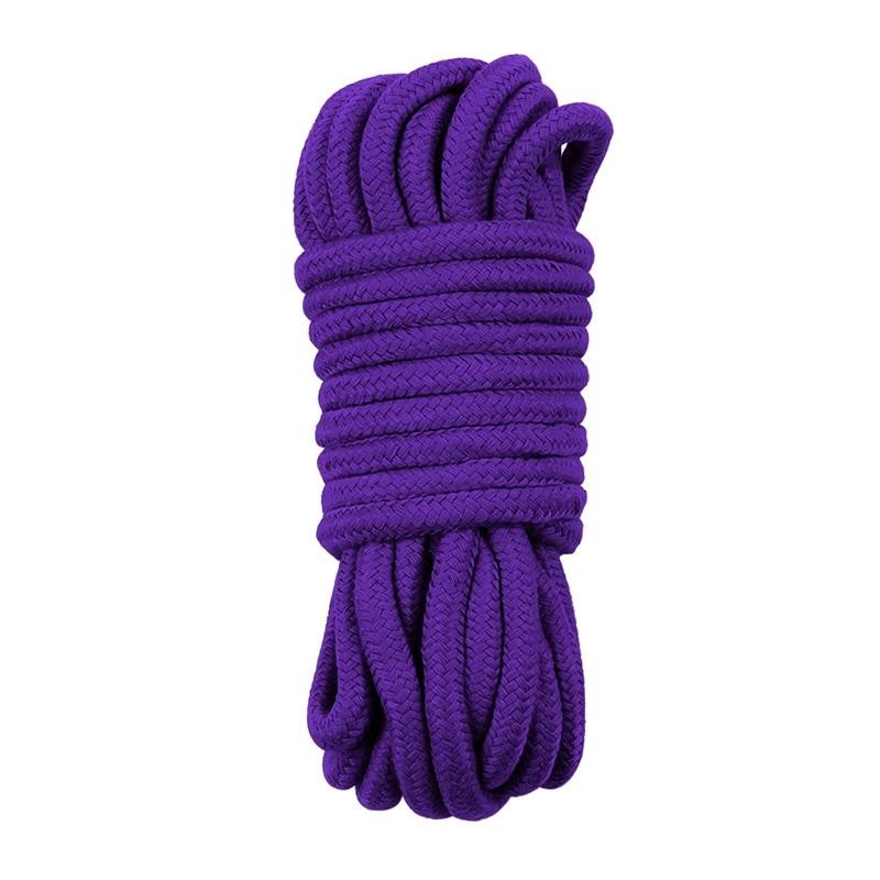 Corde de bondage douce violette