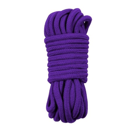 Corde de bondage douce violette