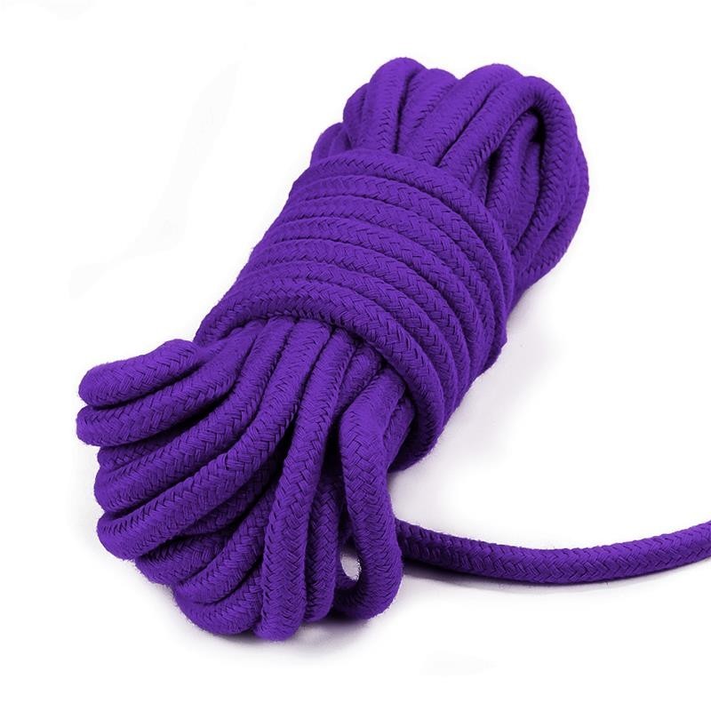 Corde de bondage douce violette