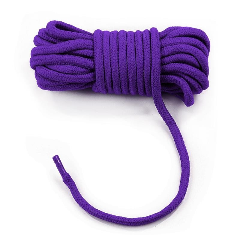 Corde de bondage douce violette