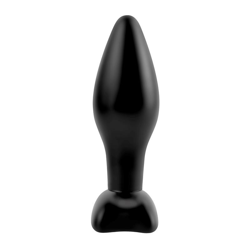 Plug Anal silicone petit - Couleur noir
