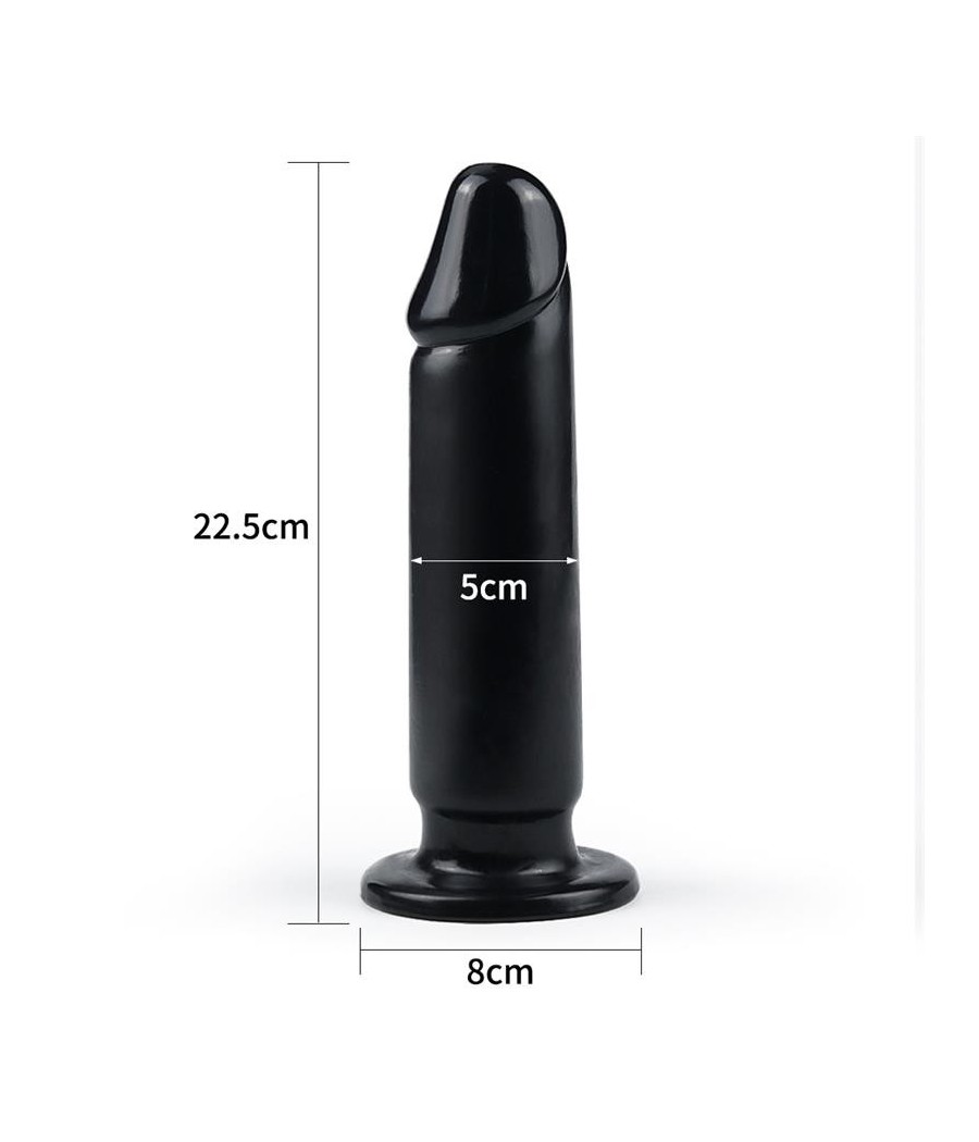 Gode King Size 9.25 Noir