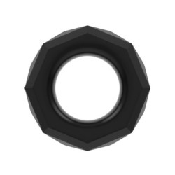 Anneau à pénis Power Plus Noir