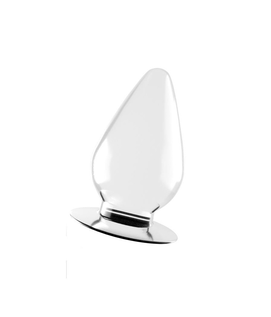 Plug Anal Flawless Clear 4.5 Transparent