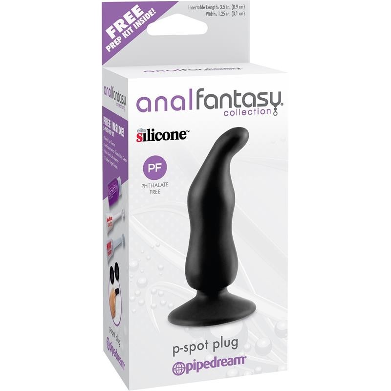 Plug Anal point P Noir