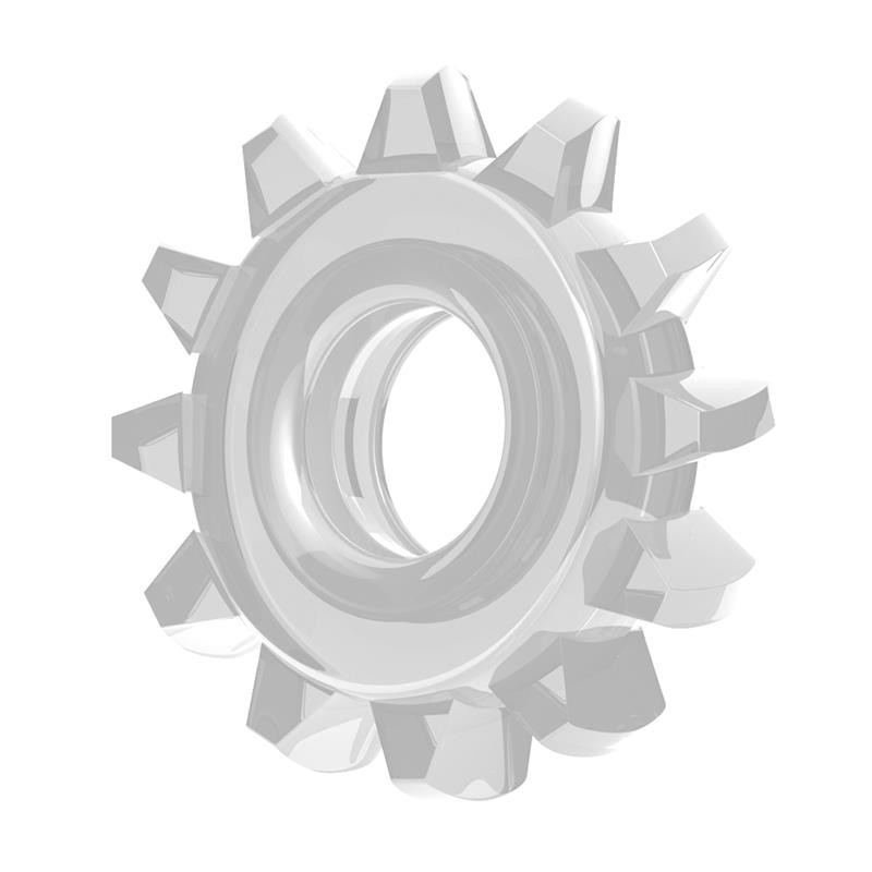 Anneau à pénis Power Plus Transparent