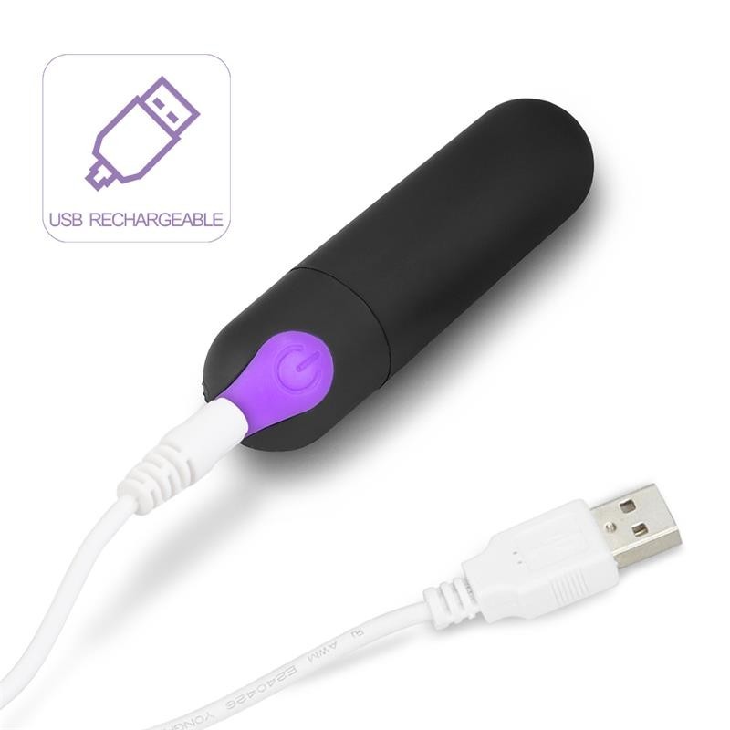 Double godemichet sans bretelles silicone USB