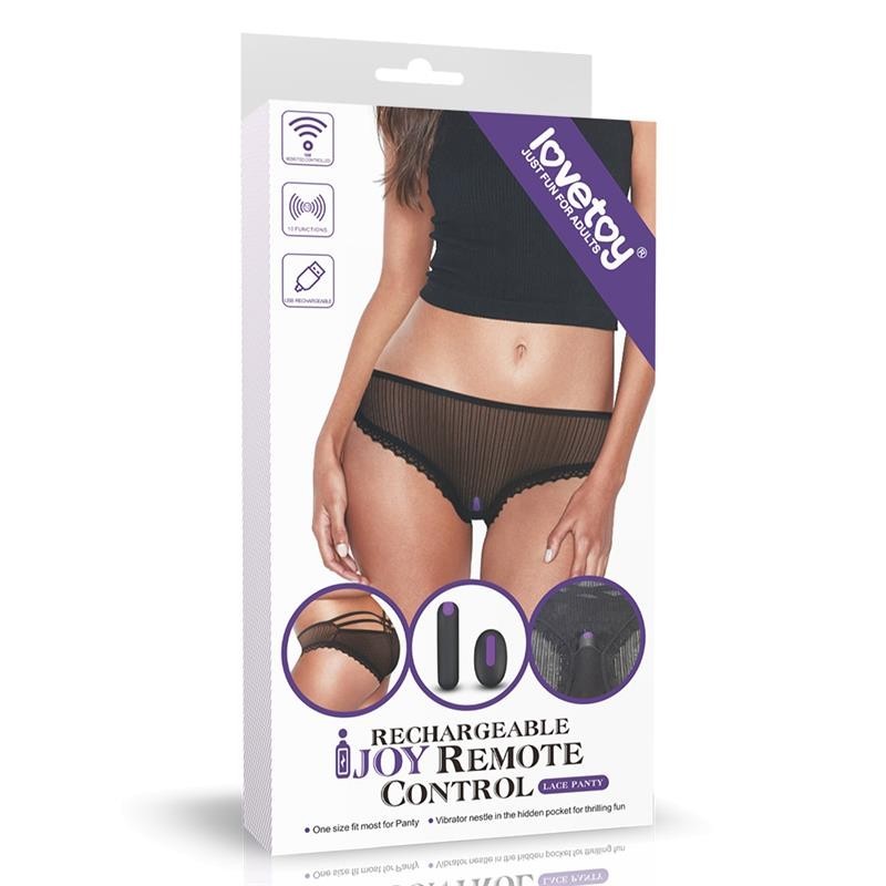 Stimulateur de culotte iJoet télécommande USB