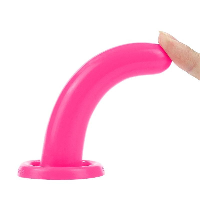 Stimulateur Holet Dong 4.5 Silicone Liquide Rose