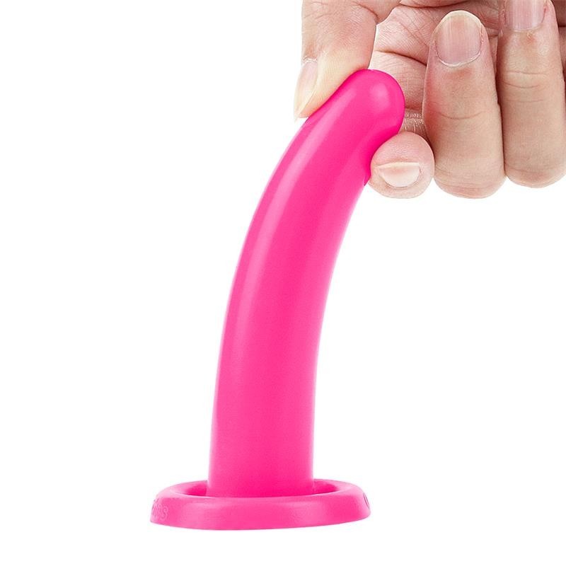 Stimulateur Holet Dong 4.5 Silicone Liquide Rose