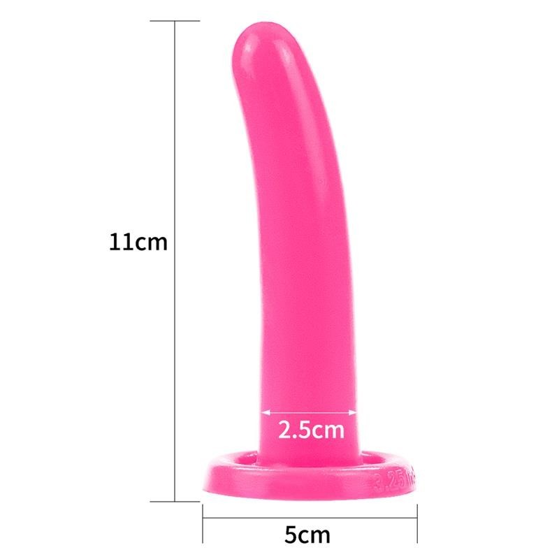 Stimulateur Holet Dong 4.5 Silicone Liquide Rose