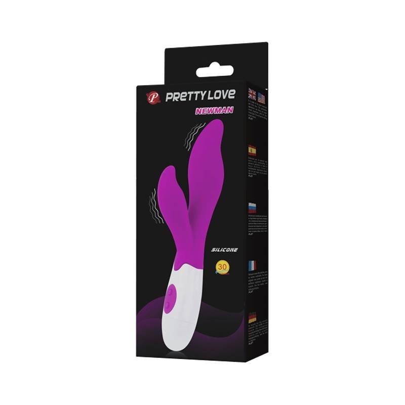 Pretty Love Vibromasseur Newman Couleur Violet