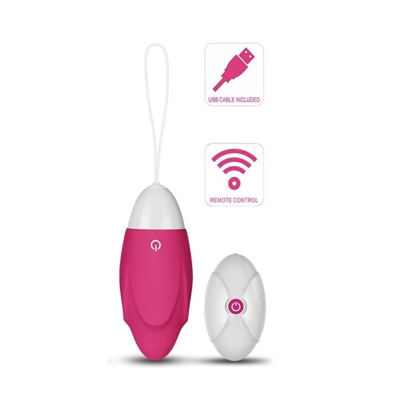 oeuf vibrant iJoet télécommande USB Rose