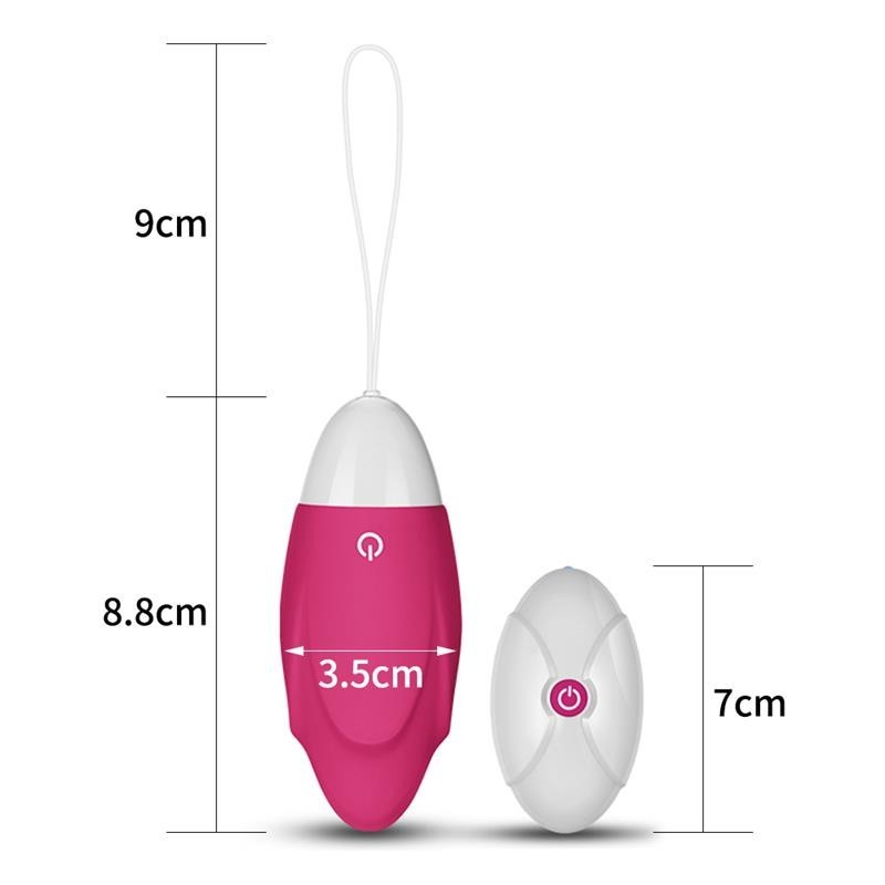 oeuf vibrant iJoet télécommande USB Rose