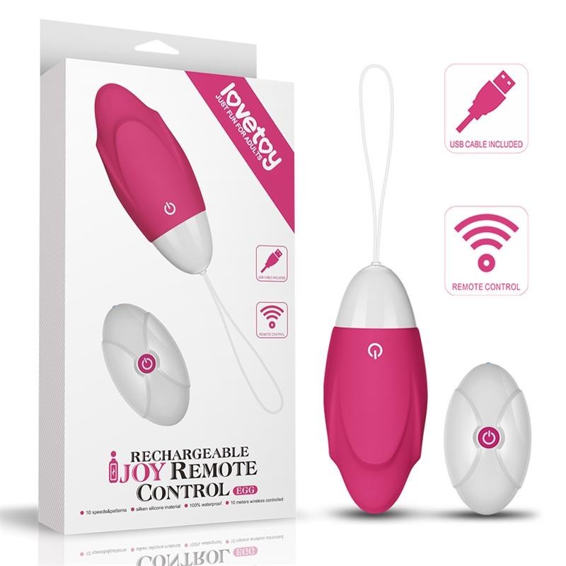 oeuf vibrant iJoet télécommande USB Rose