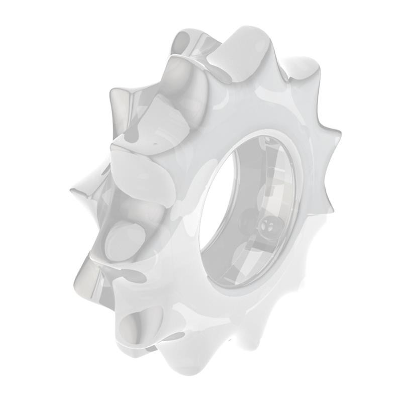 Anneau à pénis Power Plus Transparent