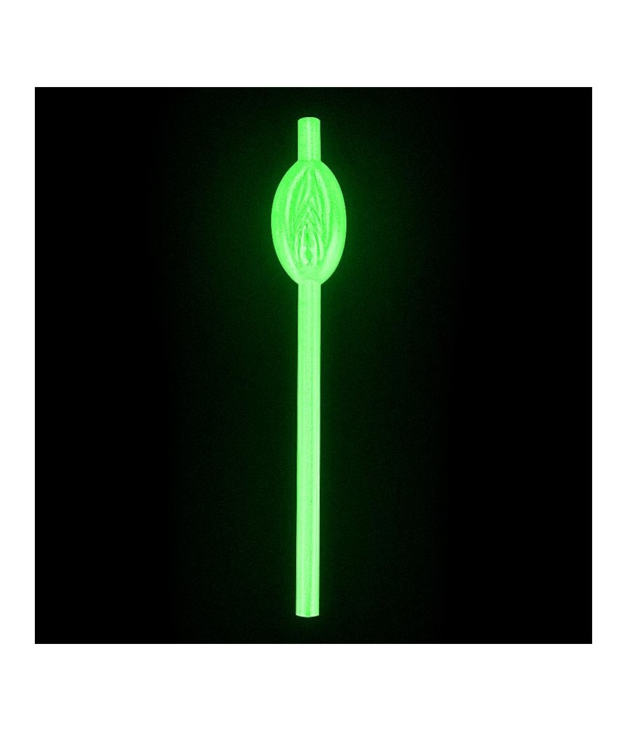 Pajita de Vagin phosphorescent Pack de 9