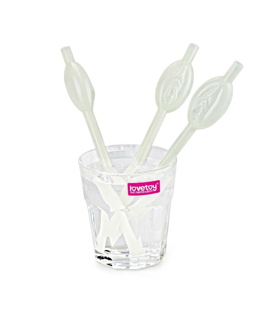 Pajita de Vagin phosphorescent Pack de 9