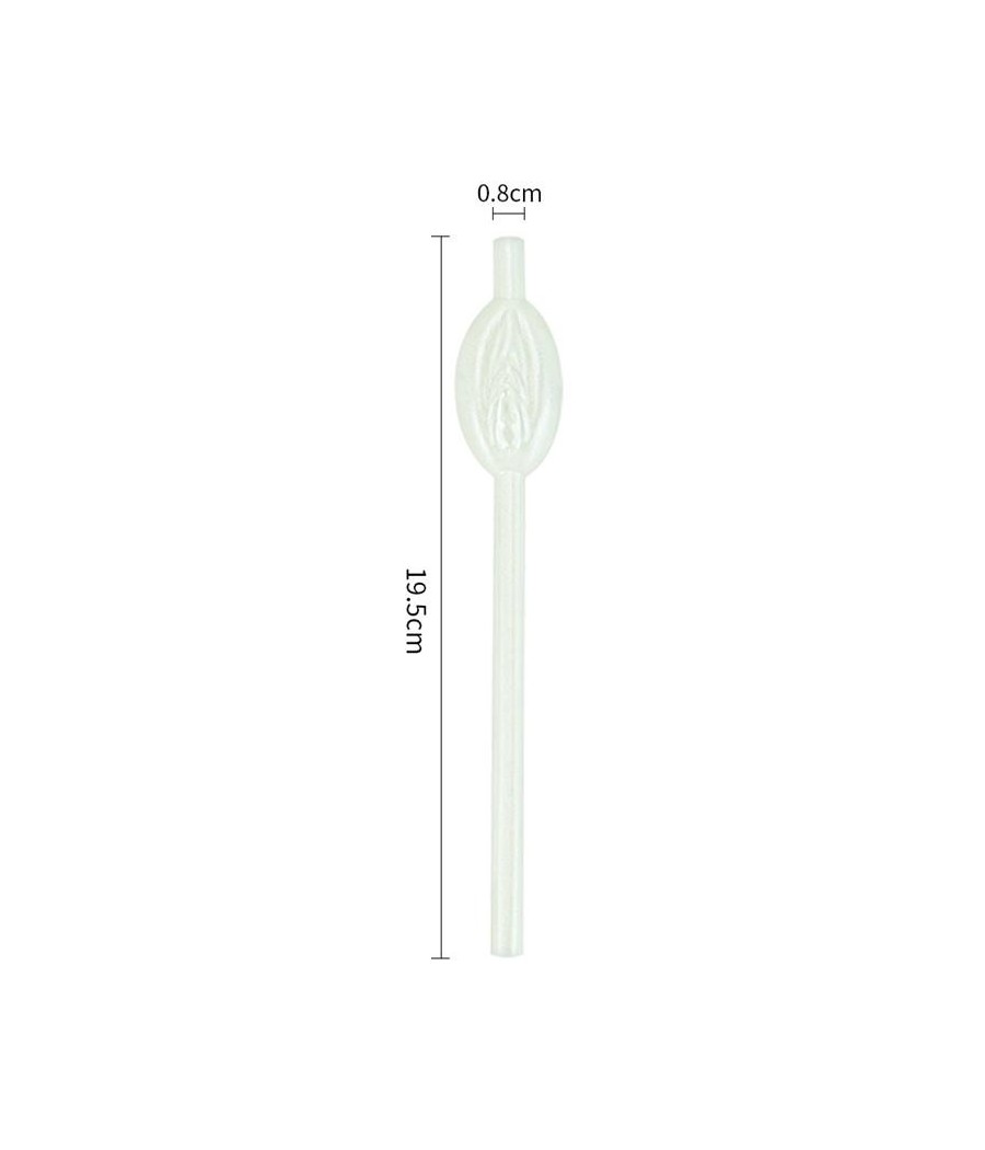 Pajita de Vagin phosphorescent Pack de 9