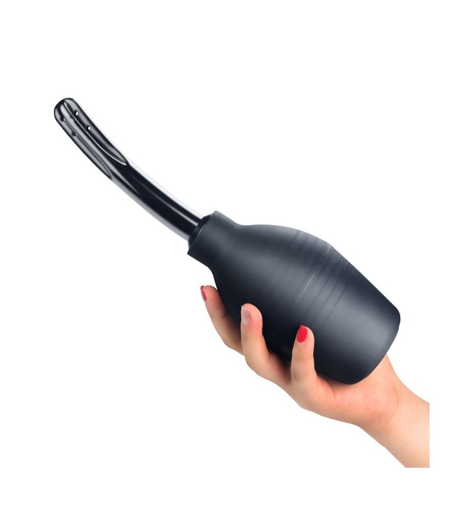 Douche anale de luxe noire