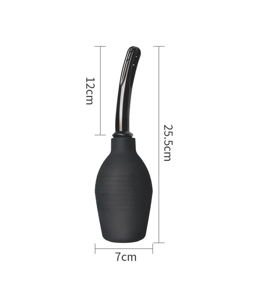 Douche anale de luxe noire