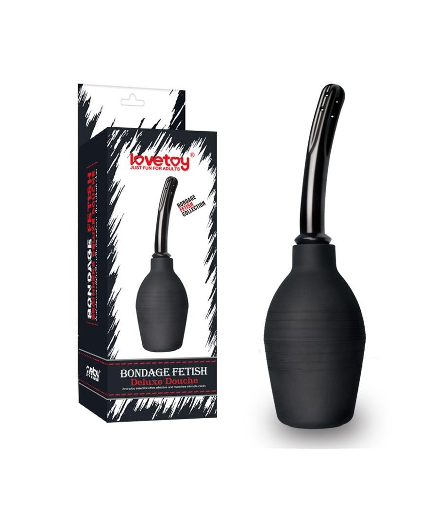 Douche anale de luxe noire