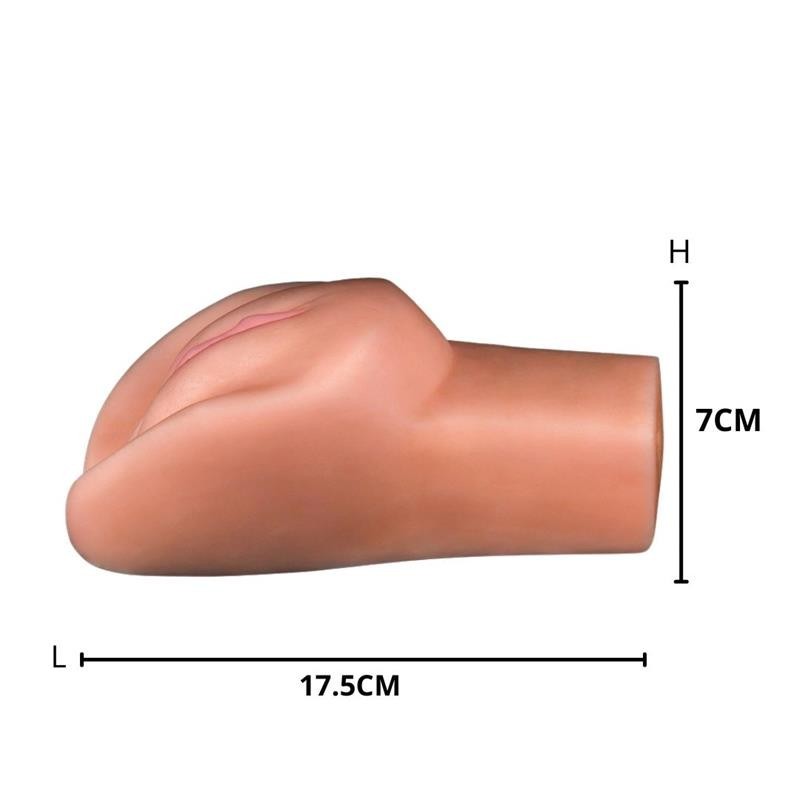 Masturbateur vaginal vibrant